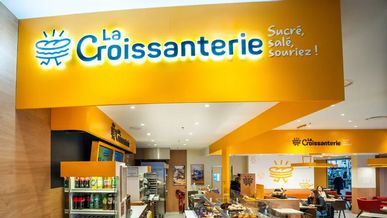 La Croissanterie poursuit son expansion à l’international